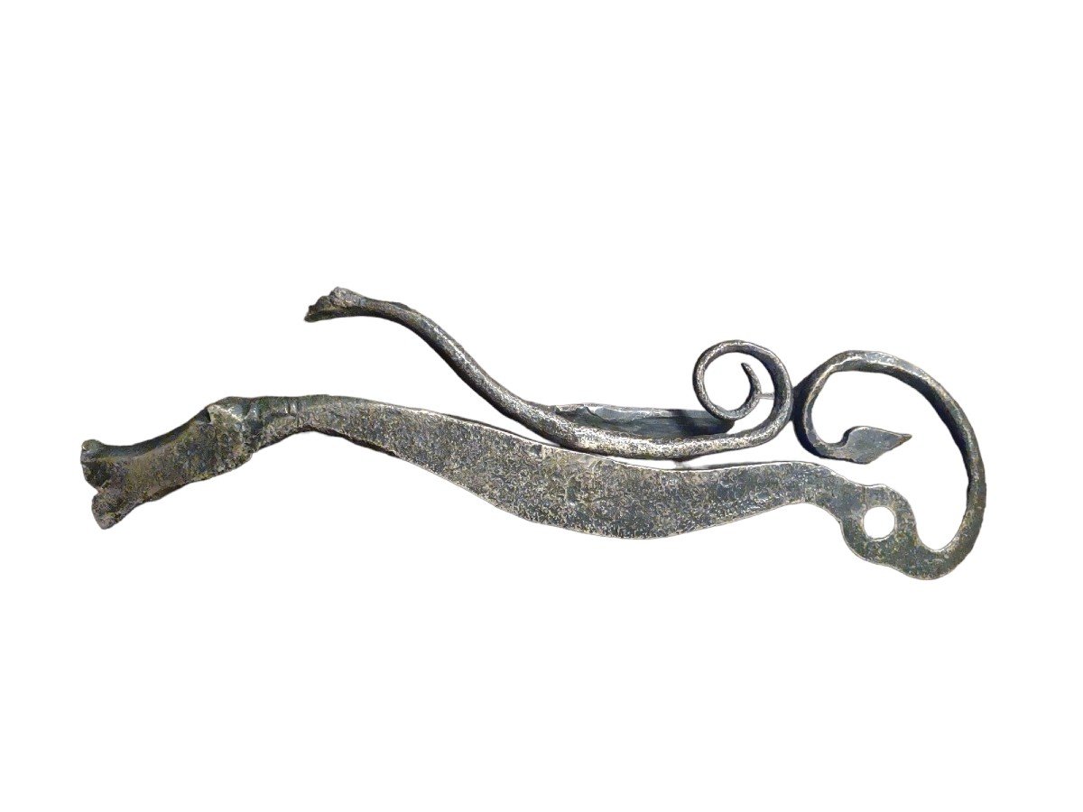 Raro saltarello zoomorfo in bronzo fine XVIII secolo-photo-2