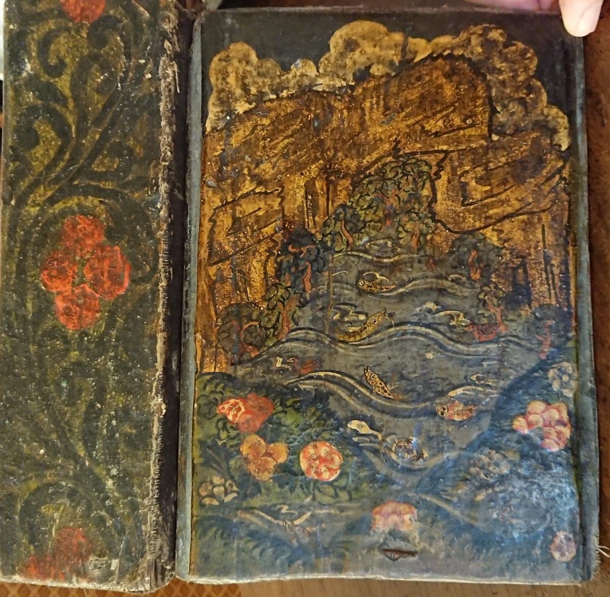 Rarisisma scatola tibetana porta medicine XVIII secolo-photo-4