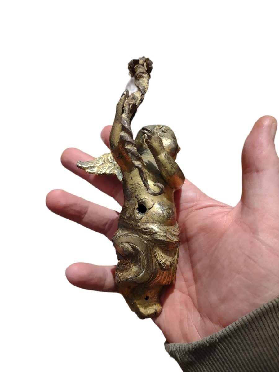 4 Putti in bronzo seconda metà XVIIIe siècle -photo-4