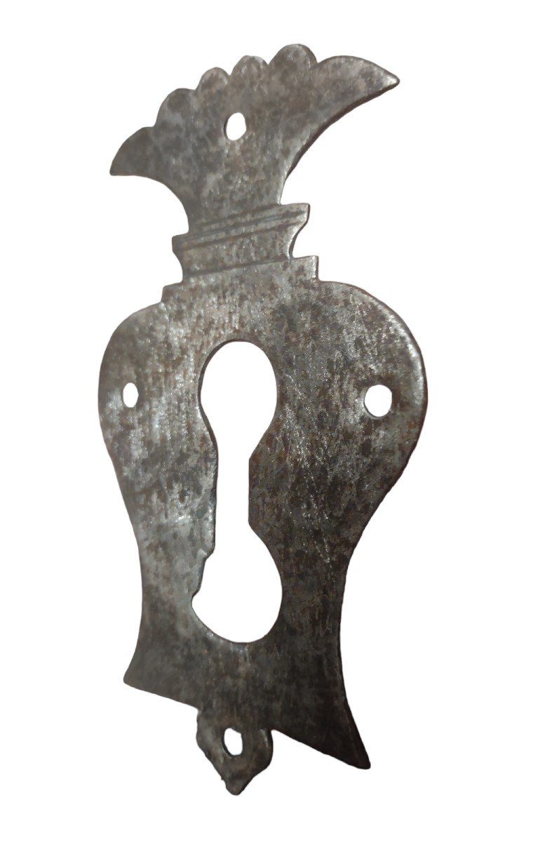 Bocchetta in ferro forgiato XVII-XViII secolo -photo-2
