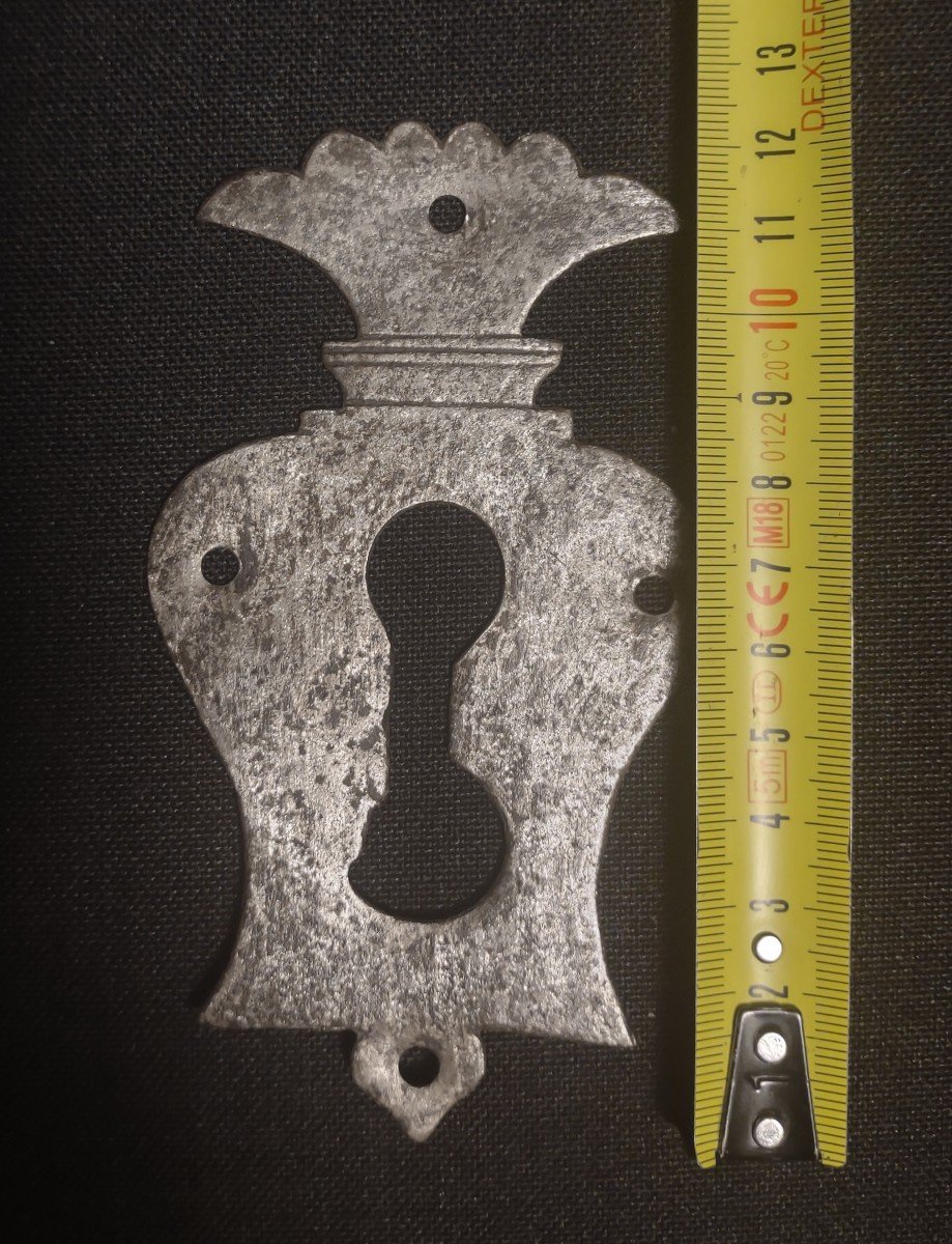 Bocchetta in ferro forgiato XVII-XViII secolo -photo-3