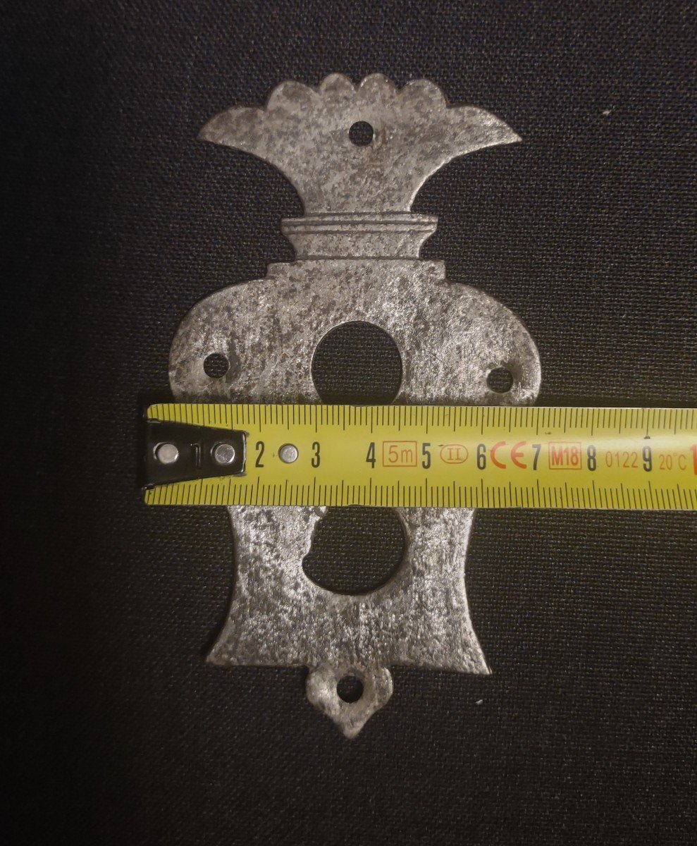 Bocchetta in ferro forgiato XVII-XViII secolo -photo-4