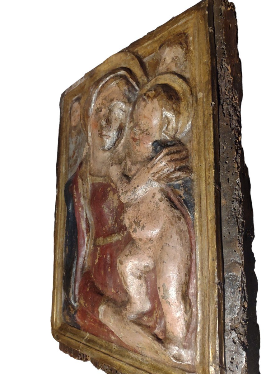 Madonna col Bambino in cartapesta, Italia Centrale XVII secolo -photo-1