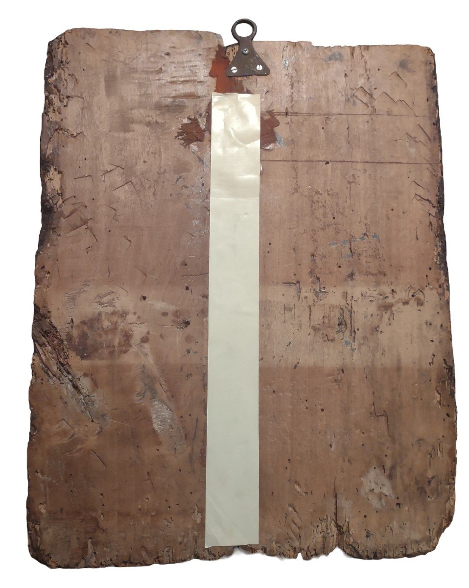 Madonna col Bambino in cartapesta, Italia Centrale XVII secolo -photo-3