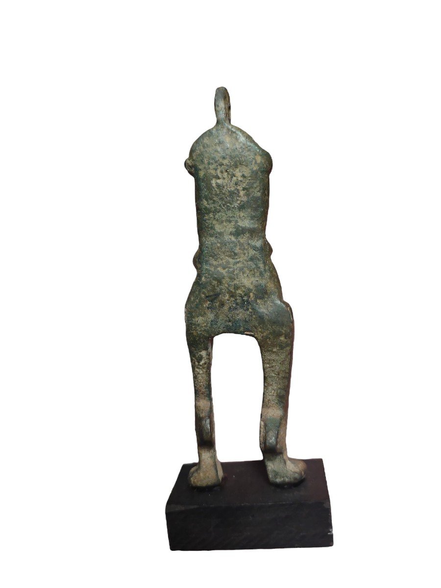 Rara statuetta in bronzo Iran XIIIe siècle -photo-2