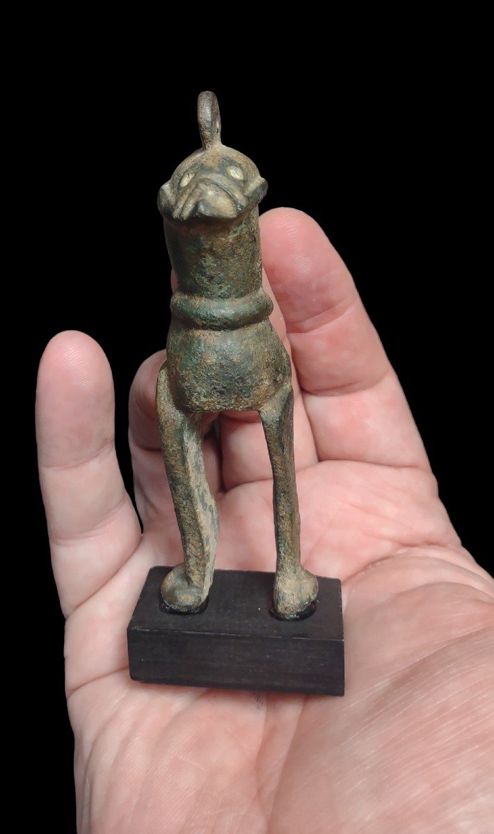 Rara statuetta in bronzo Iran XIIIe siècle 