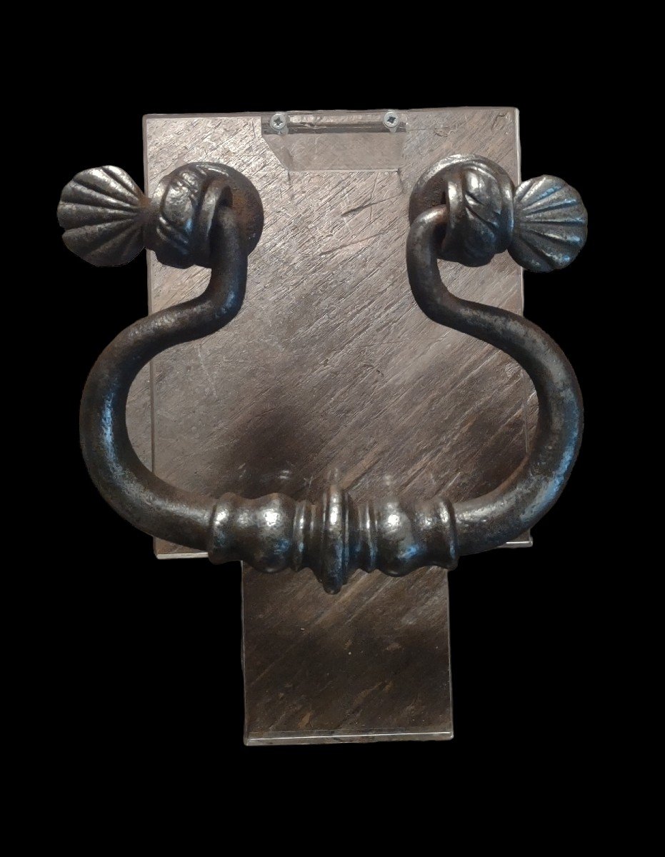 Battiporta in ferro forgiato XVII secolo -photo-3