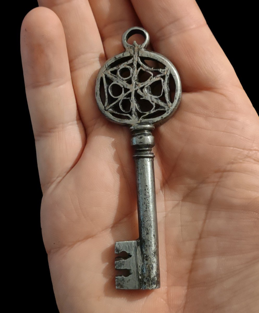 Chiave veneziana da mobile fine XVI secolo -photo-2