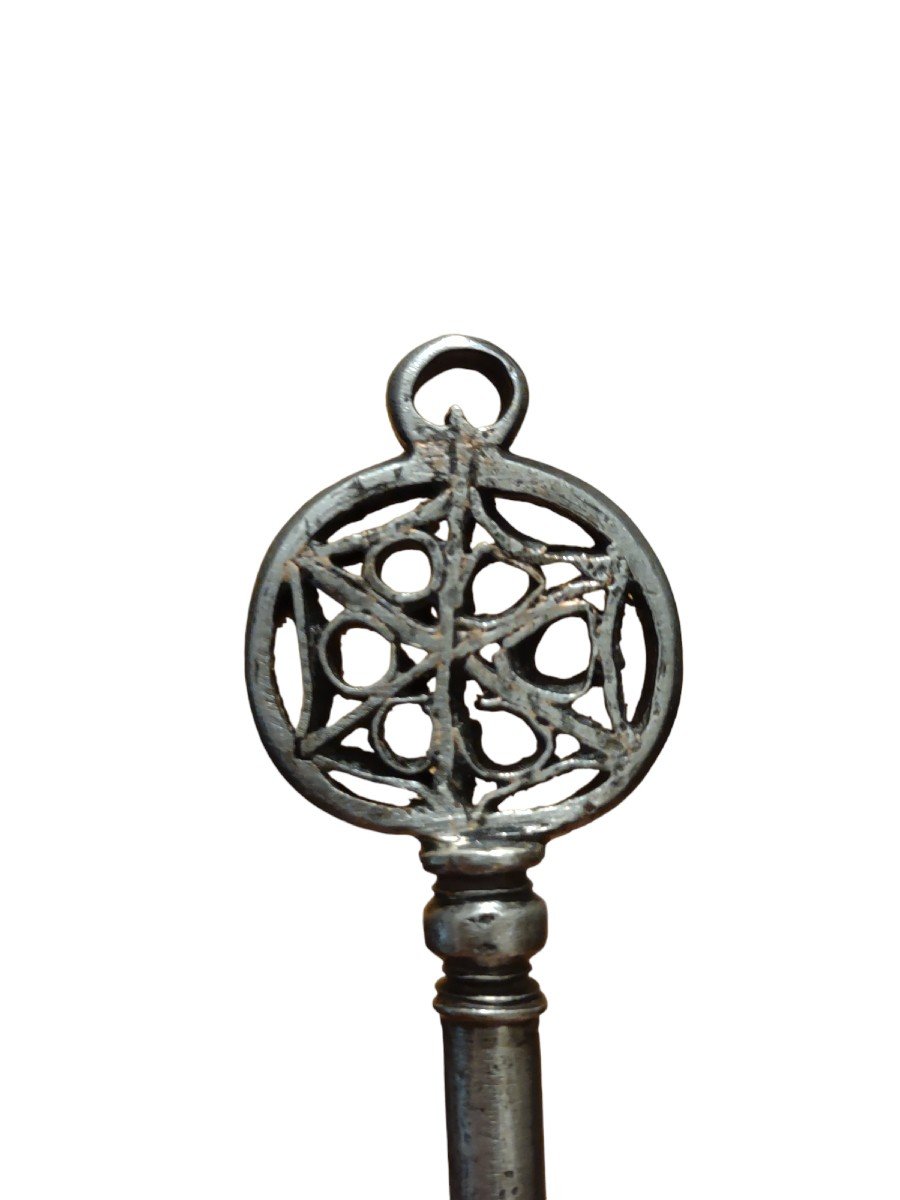 Chiave veneziana da mobile fine XVI secolo -photo-3