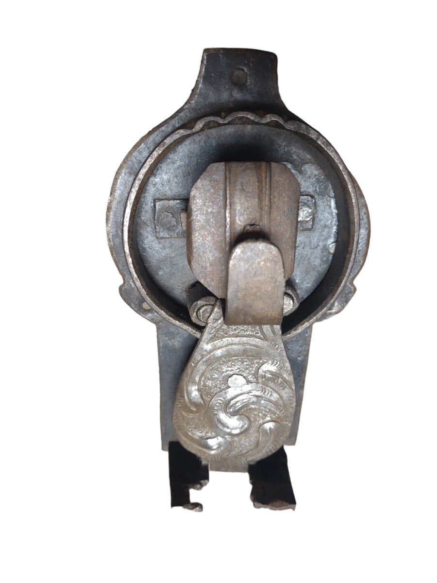Serratura da cassapanca con chiave XVIII secolo -photo-4