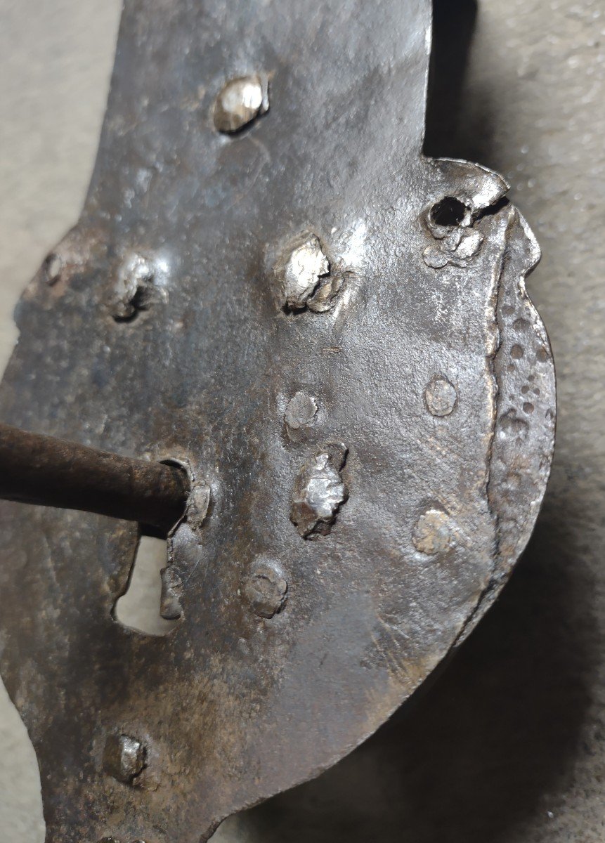 Serratura da cassapanca con chiave XVIII secolo -photo-3
