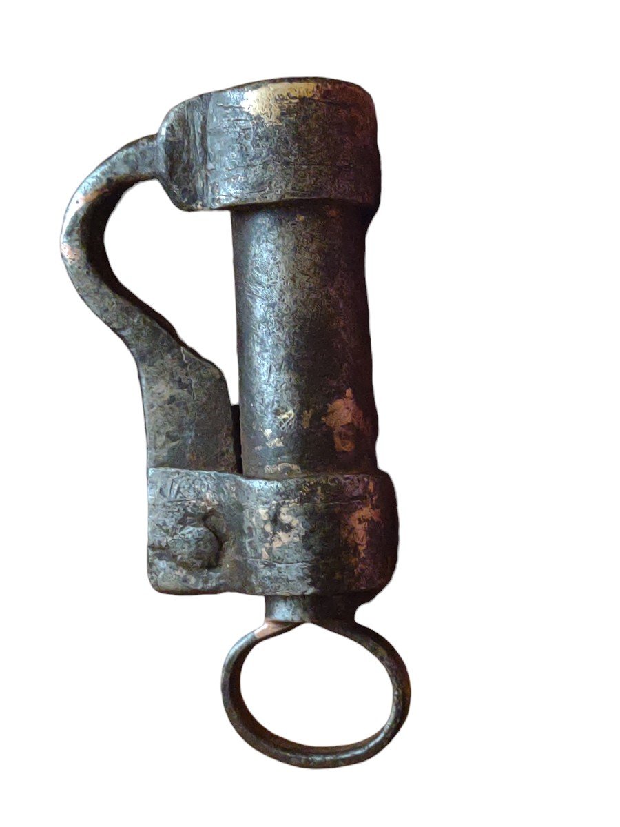 Lucchetto cilindrico a vite XVII secolo -photo-1