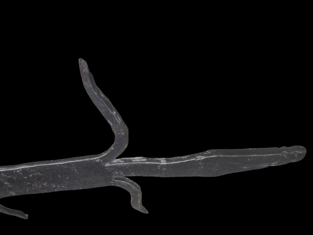 Curiosa inferriata pelagatti fine XVII secolo-photo-2