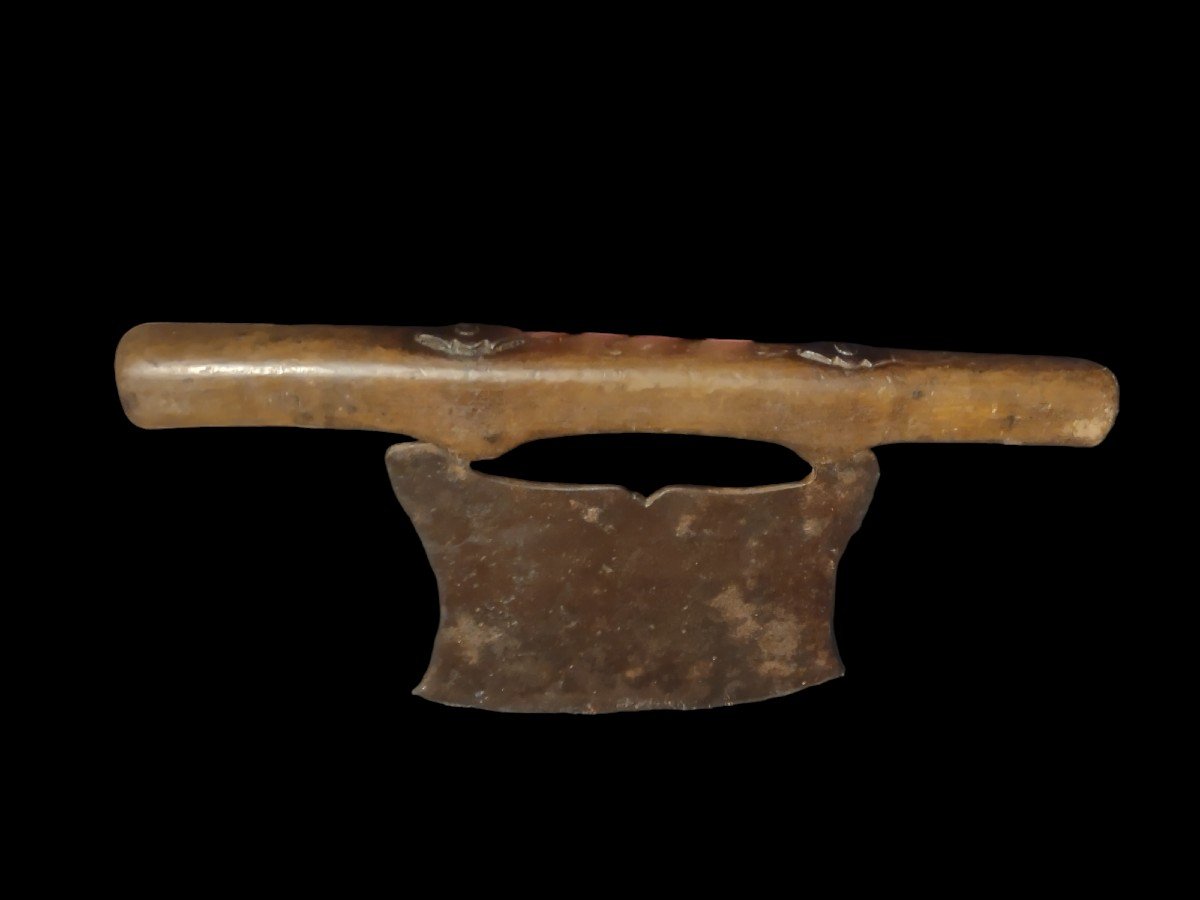 Attrezzo taglia formaggio in ferro forgiato  XVIII secolo-photo-3