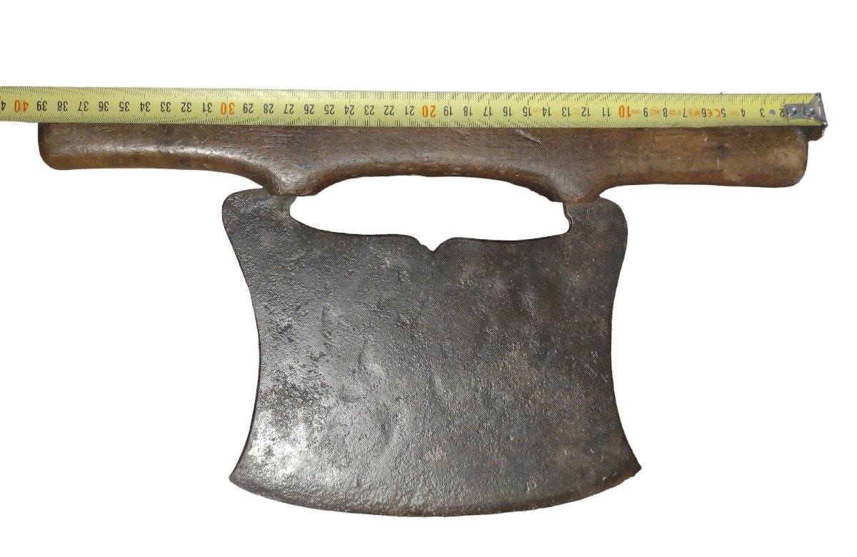 Attrezzo taglia formaggio in ferro forgiato  XVIII secolo-photo-4