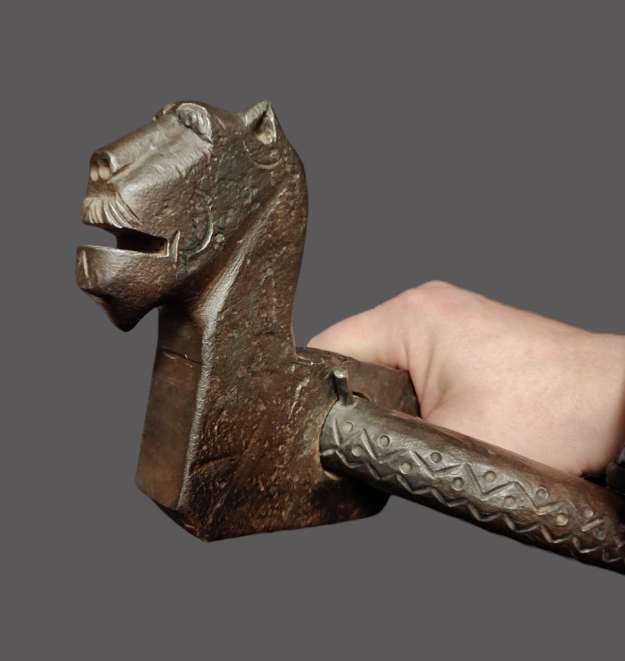 Enorme Campanella zoomorfa bolognese inizio XVII secolo