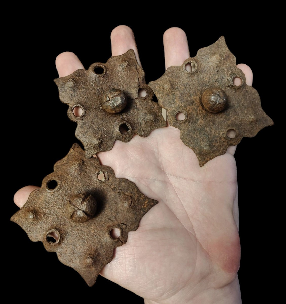 12:Chiodi in ferro XVIII secolo