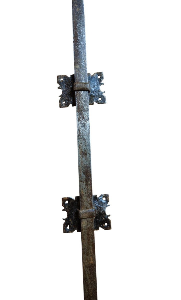 Bel catenaccio per porta napoletano seconda metà XVII secolo-photo-4