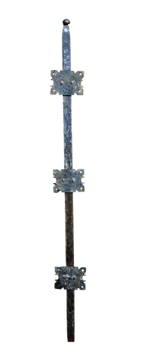 Bel catenaccio per porta napoletano seconda metà XVII secolo-photo-3