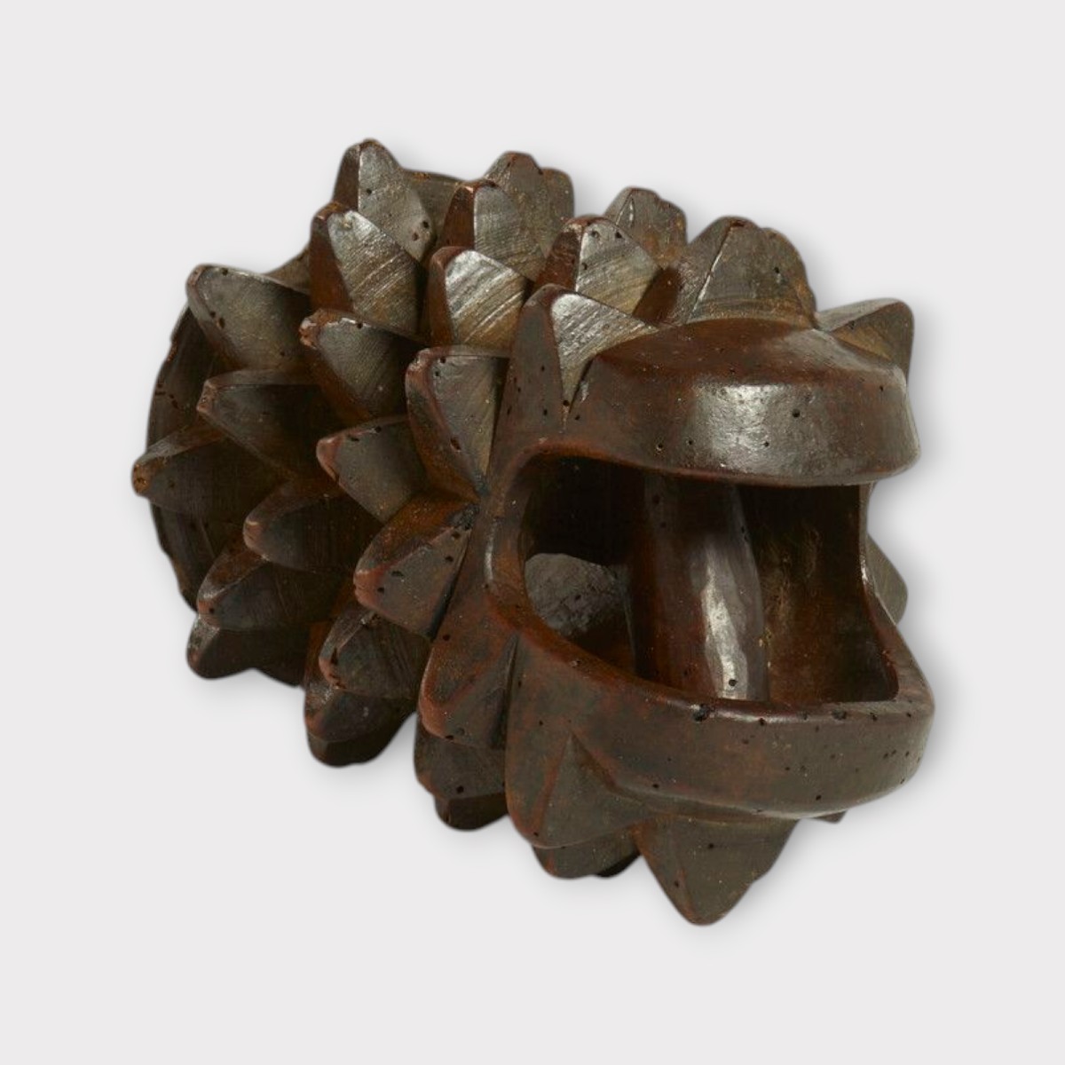 Bracciale per il gioco del pallone Toscana XIX secolo-photo-2