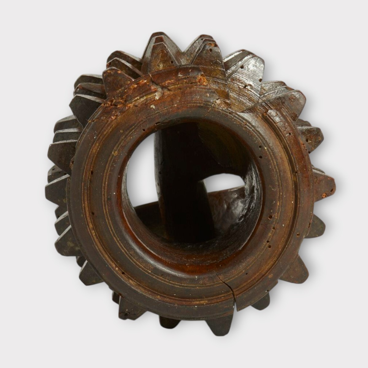 Bracciale per il gioco del pallone Toscana XIX secolo-photo-3