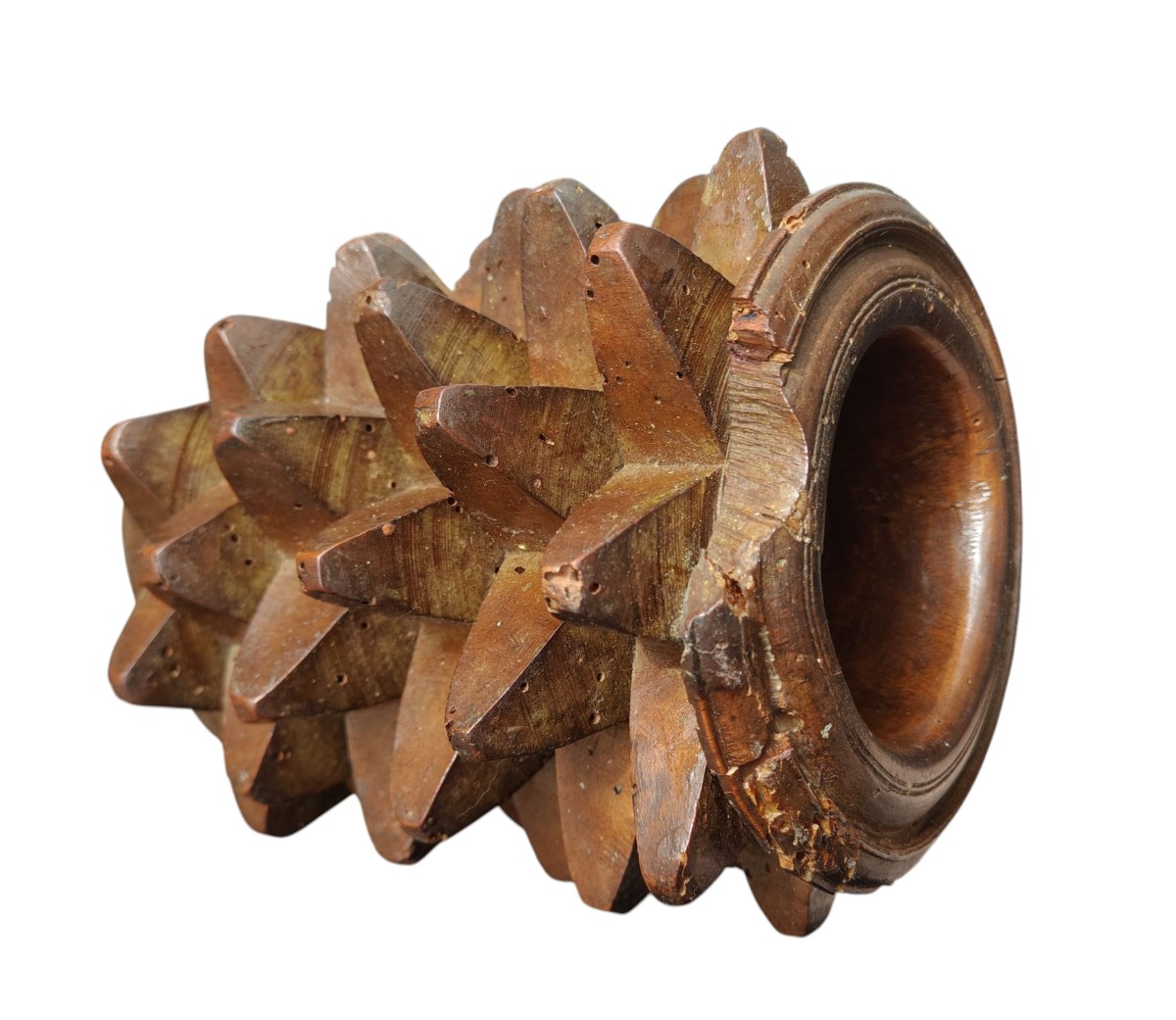 Bracciale per il gioco del pallone Toscana XIX secolo-photo-5