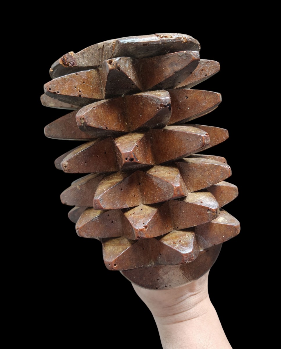 Bracciale per il gioco del pallone Toscana XIX secolo-photo-7