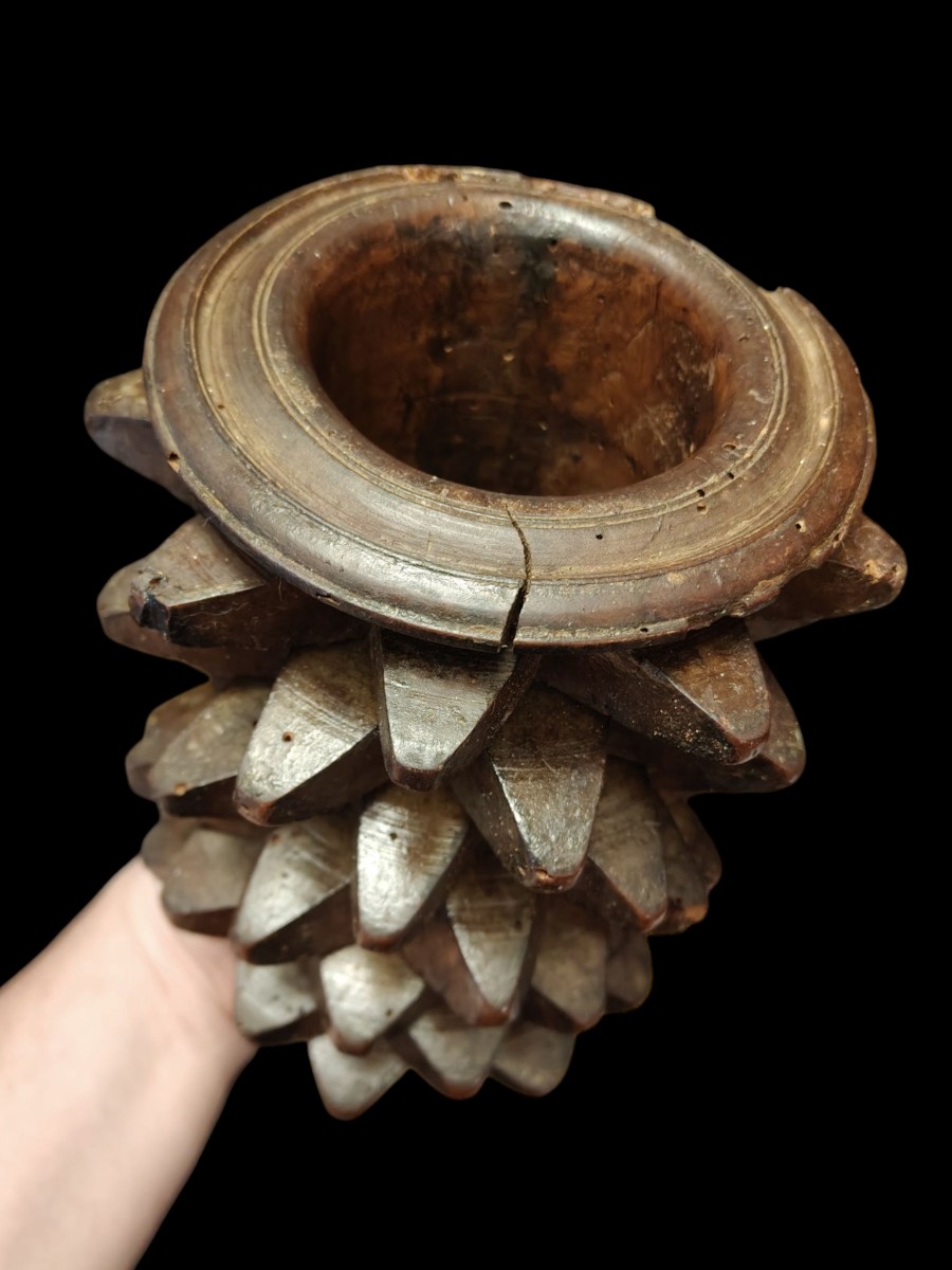 Bracciale per il gioco del pallone Toscana XIX secolo-photo-8