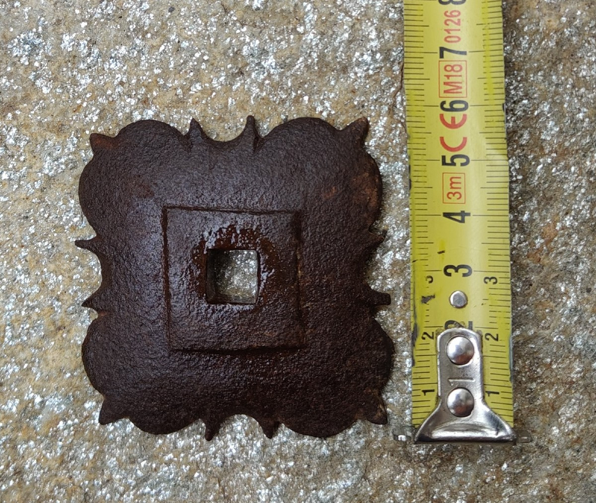 8 Grandi chiodi in ferro forgiato XVII-XVIII secolo-photo-5