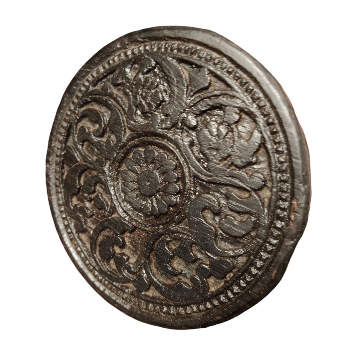 Due marche in legno Alpigiane fine XVIII-inizio XIX secolo-photo-4