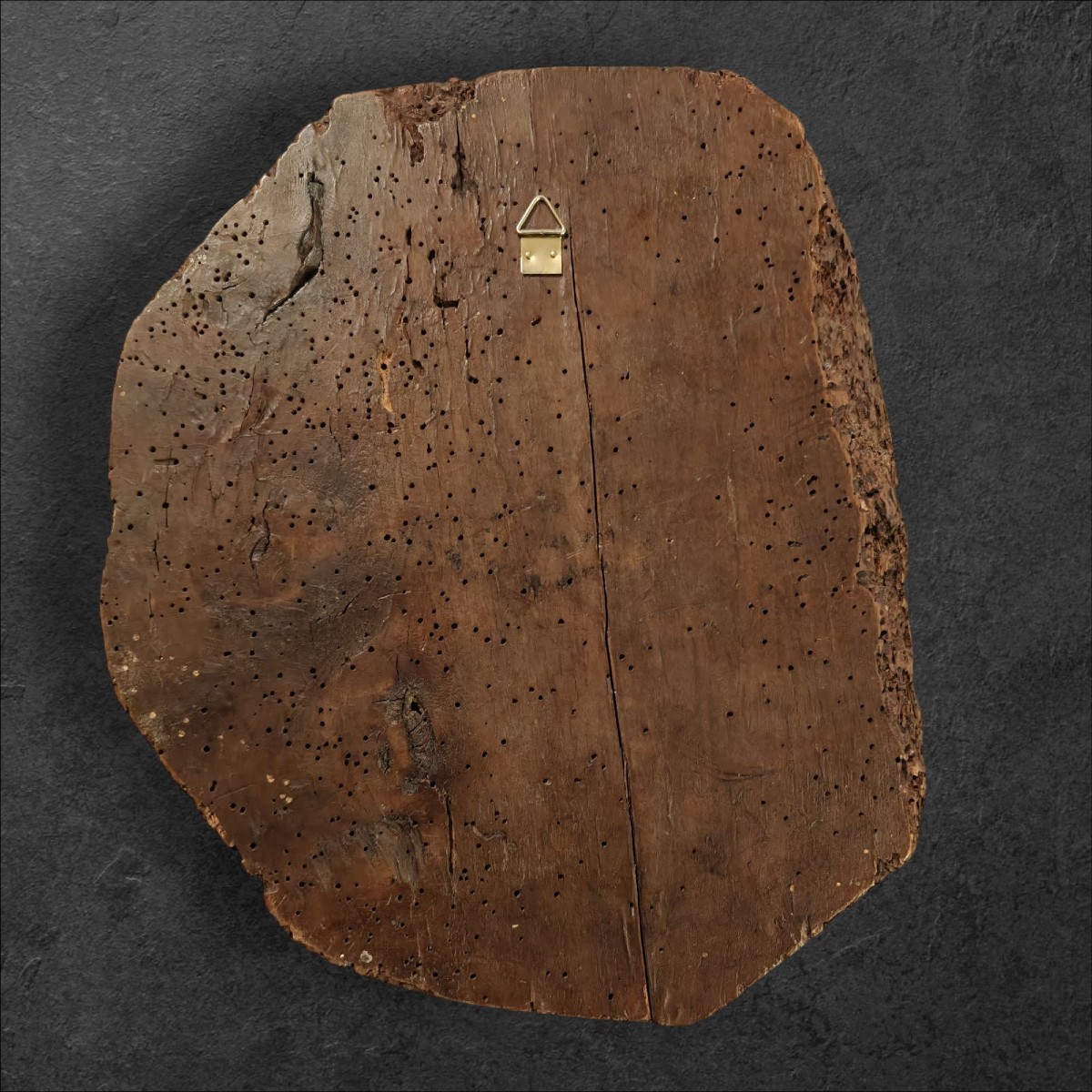 Importante grande marca rotonda Francia XVIII secolo-photo-4