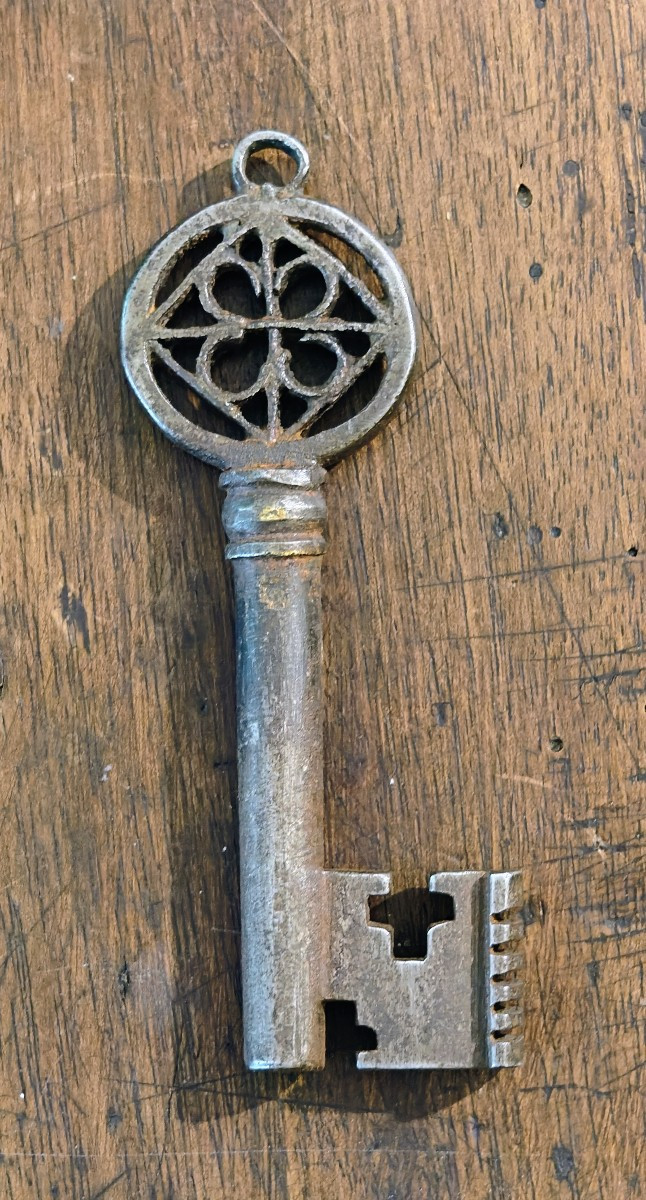 Chiave in ferro forgiato detta "alla veneziana" fine XVI-inizio XVII secolo