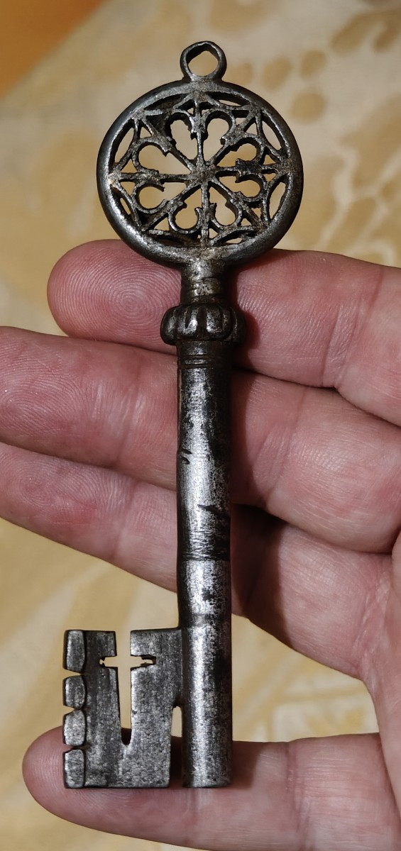 Chiave veneziana fine XVI-inizio XVII secolo-photo-5