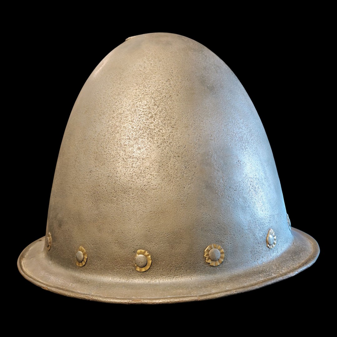 Zuccotto in ferro forgiato 1600 circa-photo-3