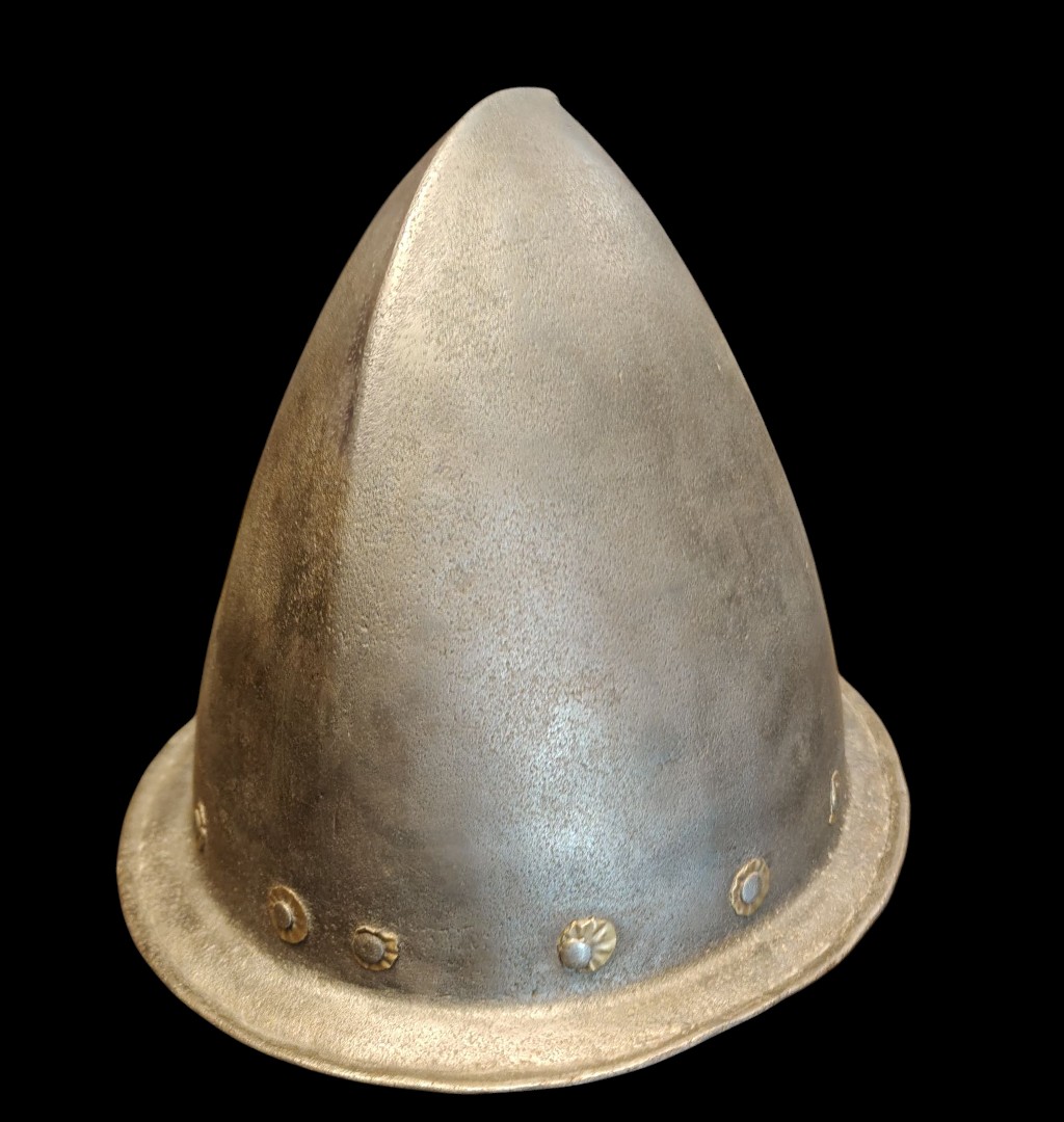 Zuccotto in ferro forgiato 1600 circa-photo-4