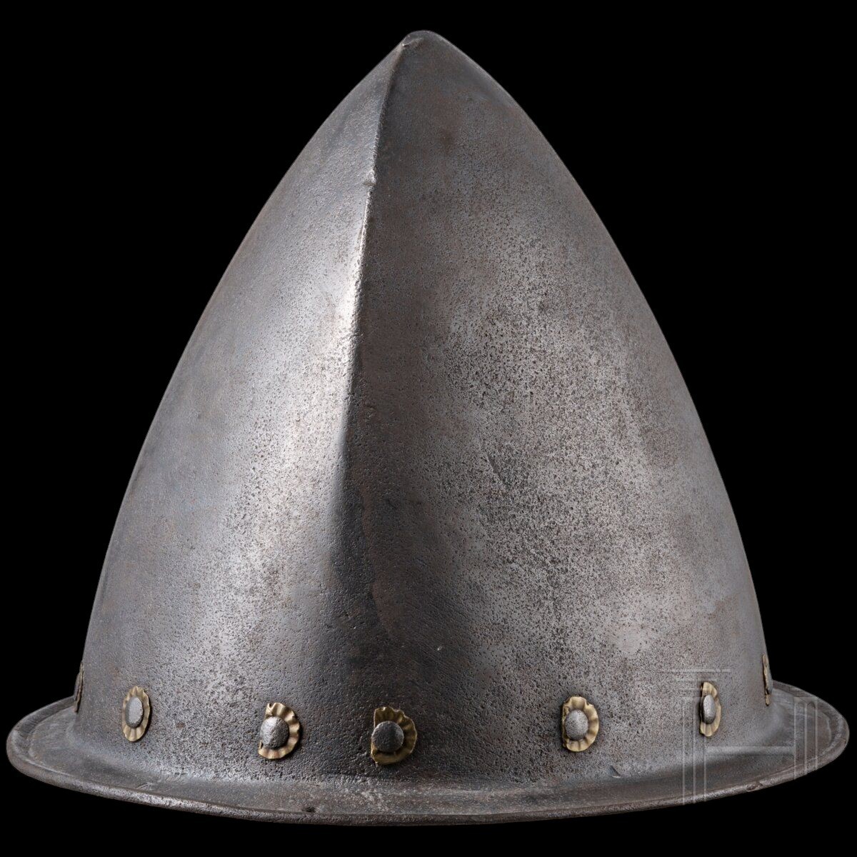 Zuccotto in ferro forgiato 1600 circa-photo-1