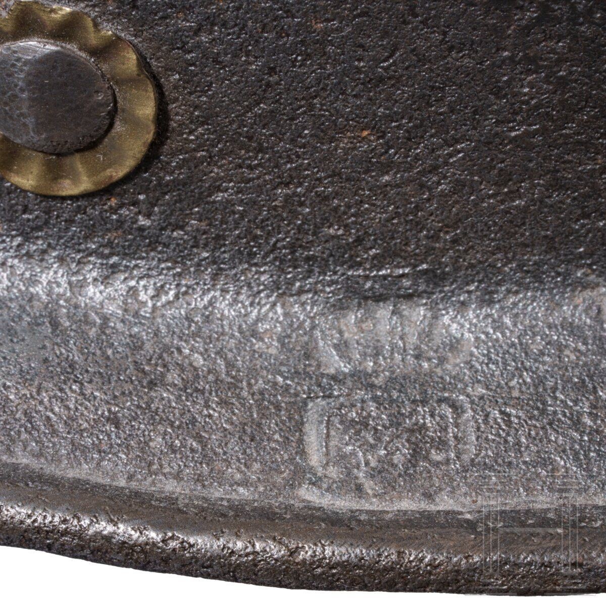 Zuccotto in ferro forgiato 1600 circa-photo-4