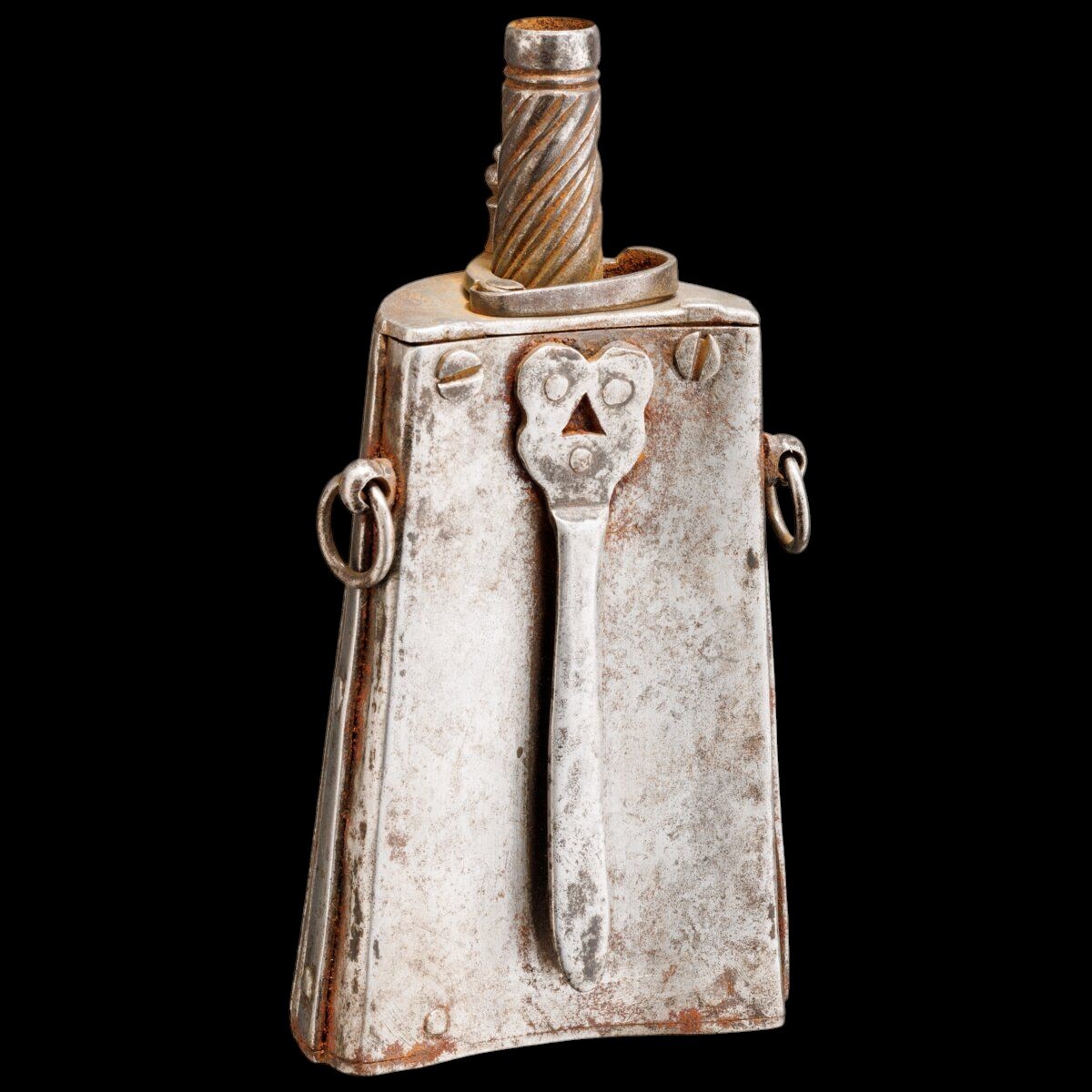 Fiasca da polvere bresciana 1600 circa-photo-2