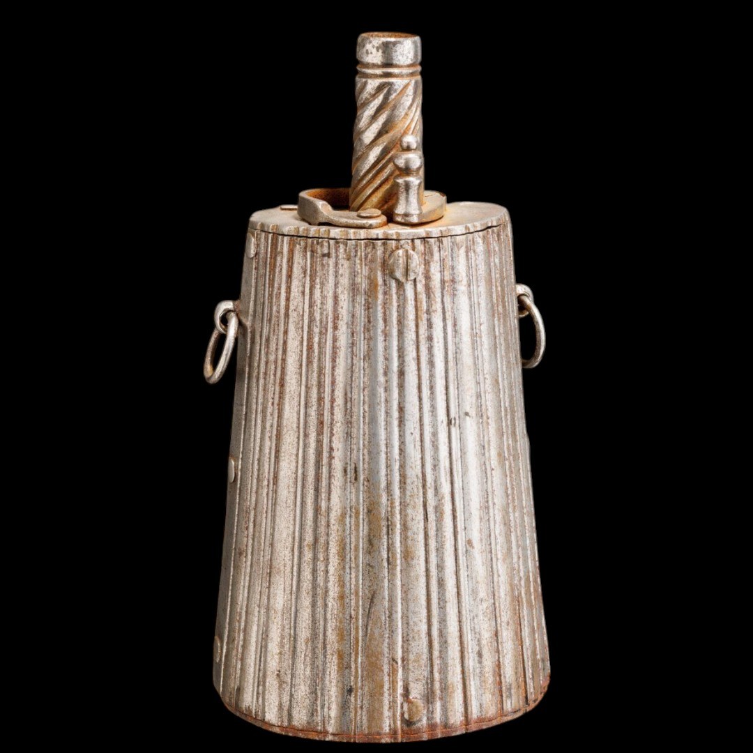 Fiasca da polvere bresciana 1600 circa