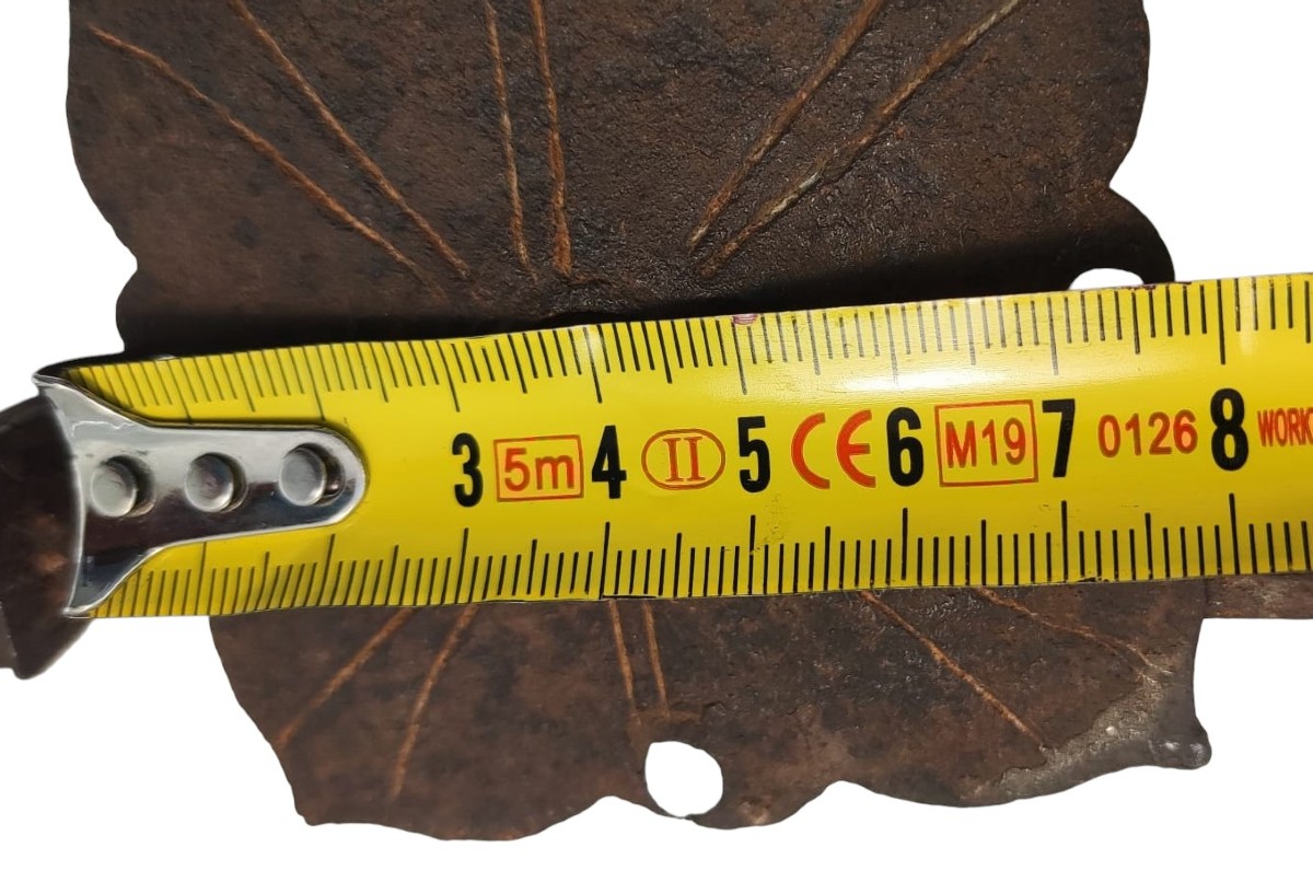 6 Grandi chiodi in ferro forgiato a 2 elementi XVII-XVIII secolo-photo-4