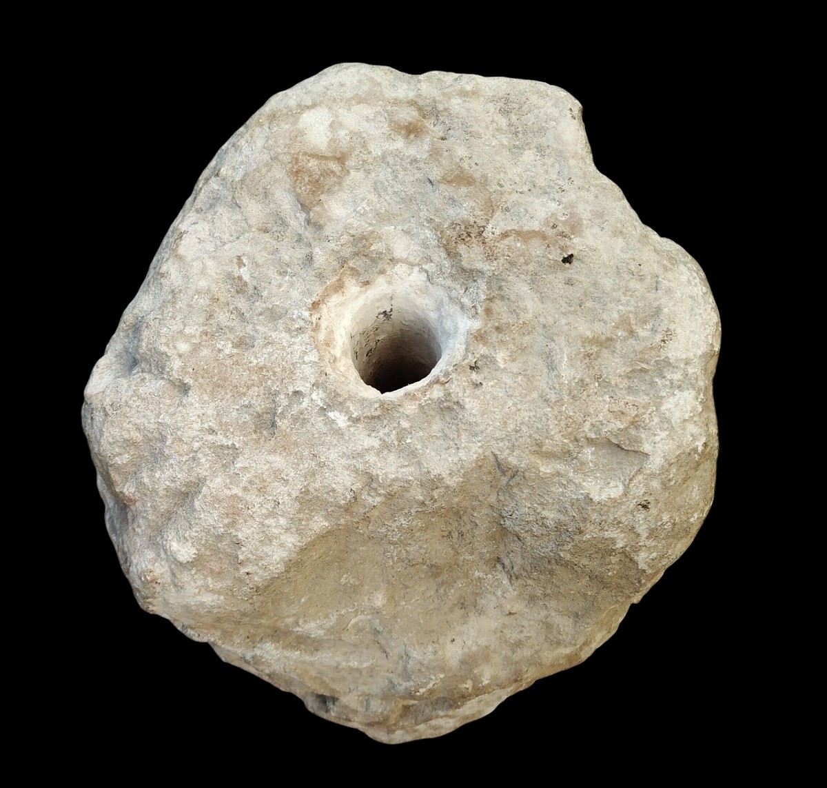 Capitello  romanico lombardo in pietra scolpita XIII secolo-photo-3