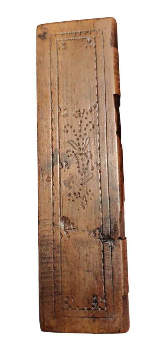 Scatola in legno a forma di libro Italia XIX secolo-photo-3