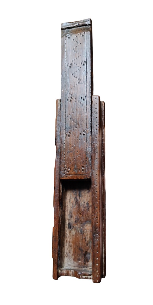 Scatola in legno a forma di libro Italia XIX secolo-photo-4