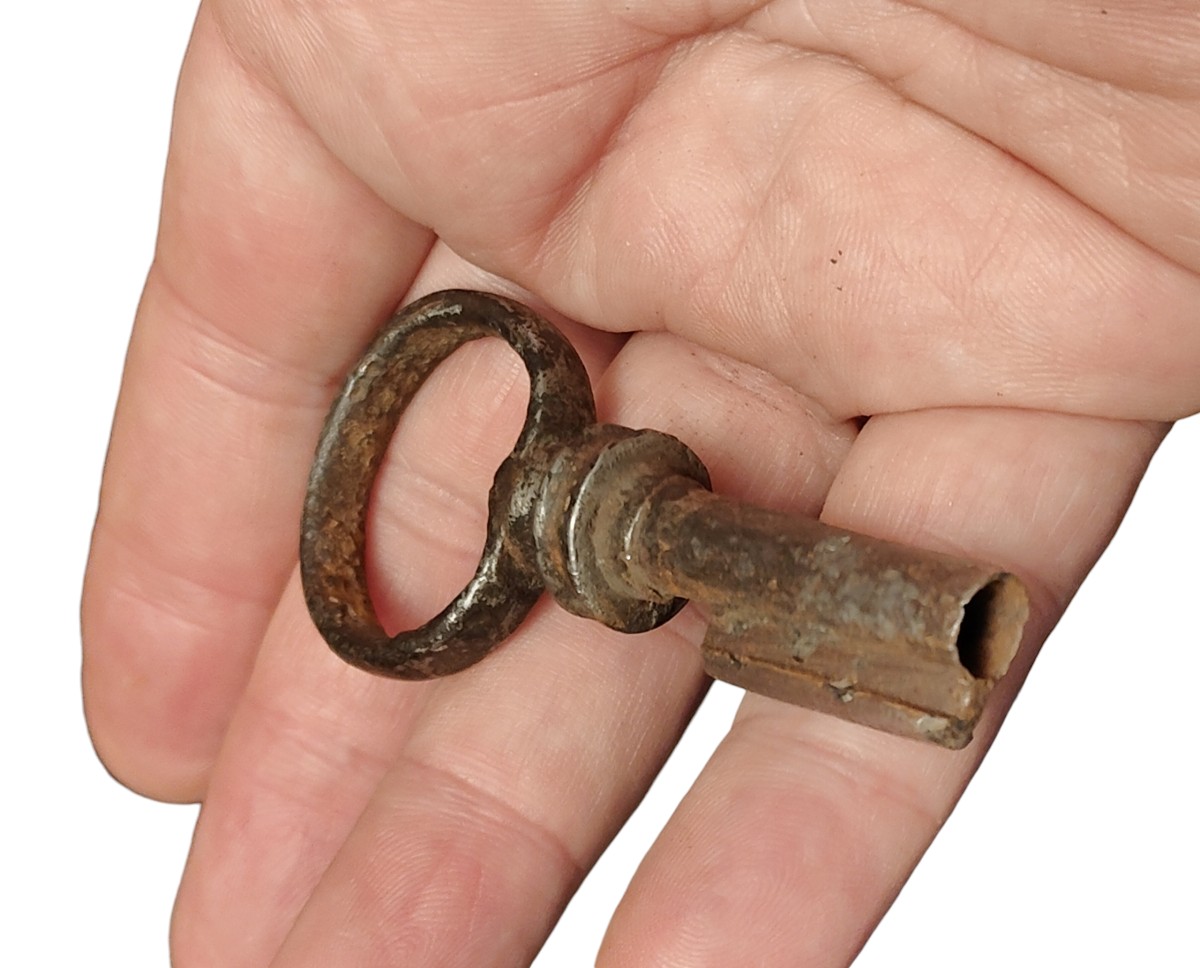 Lucchetto triangolare XVI-XVII secolo-photo-2