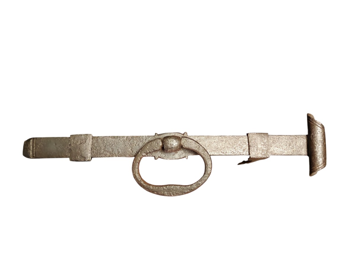 Catenaccio in ferro forgiato-photo-2