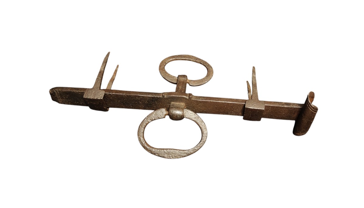 Catenaccio in ferro forgiato-photo-1