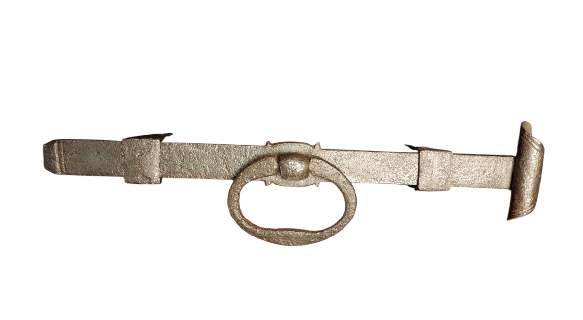 Catenaccio in ferro forgiato-photo-5