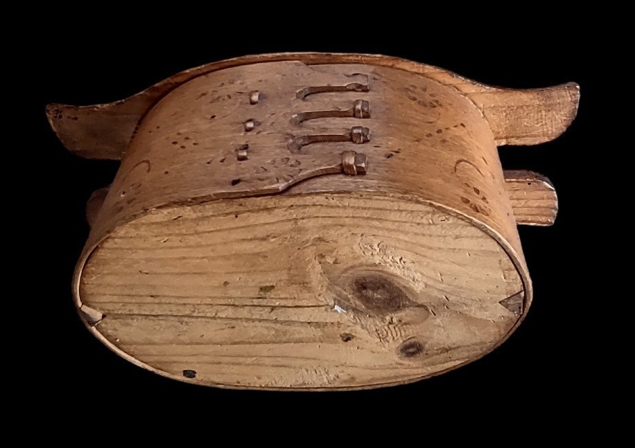 Scatola in cortecciadi betulla per alimenti area scandinava-photo-6