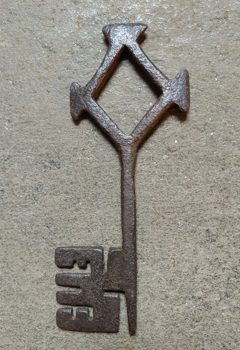 Splendida chiave gotica 22 cm-photo-2