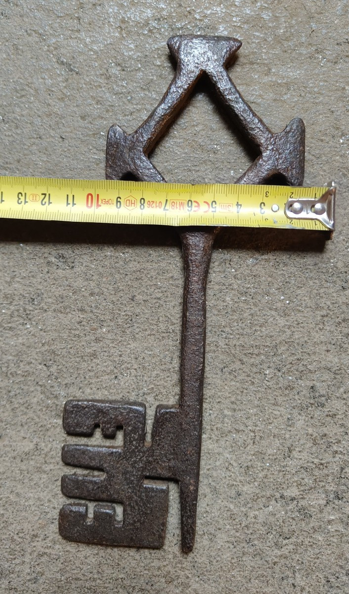 Splendida chiave gotica 22 cm-photo-2